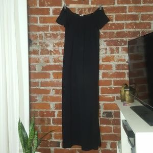 ASOS Maxi Off the Shoulder Dress